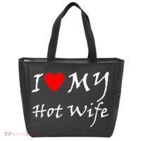 I Love My Hot Wife Tote Bag thumb 0