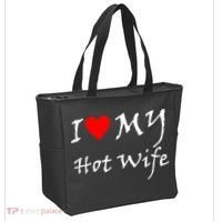 I Love My Hot Wife Tote Bag thumb 2