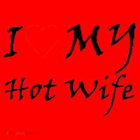 I Love My Hot Wife Santa Hat thumb 1