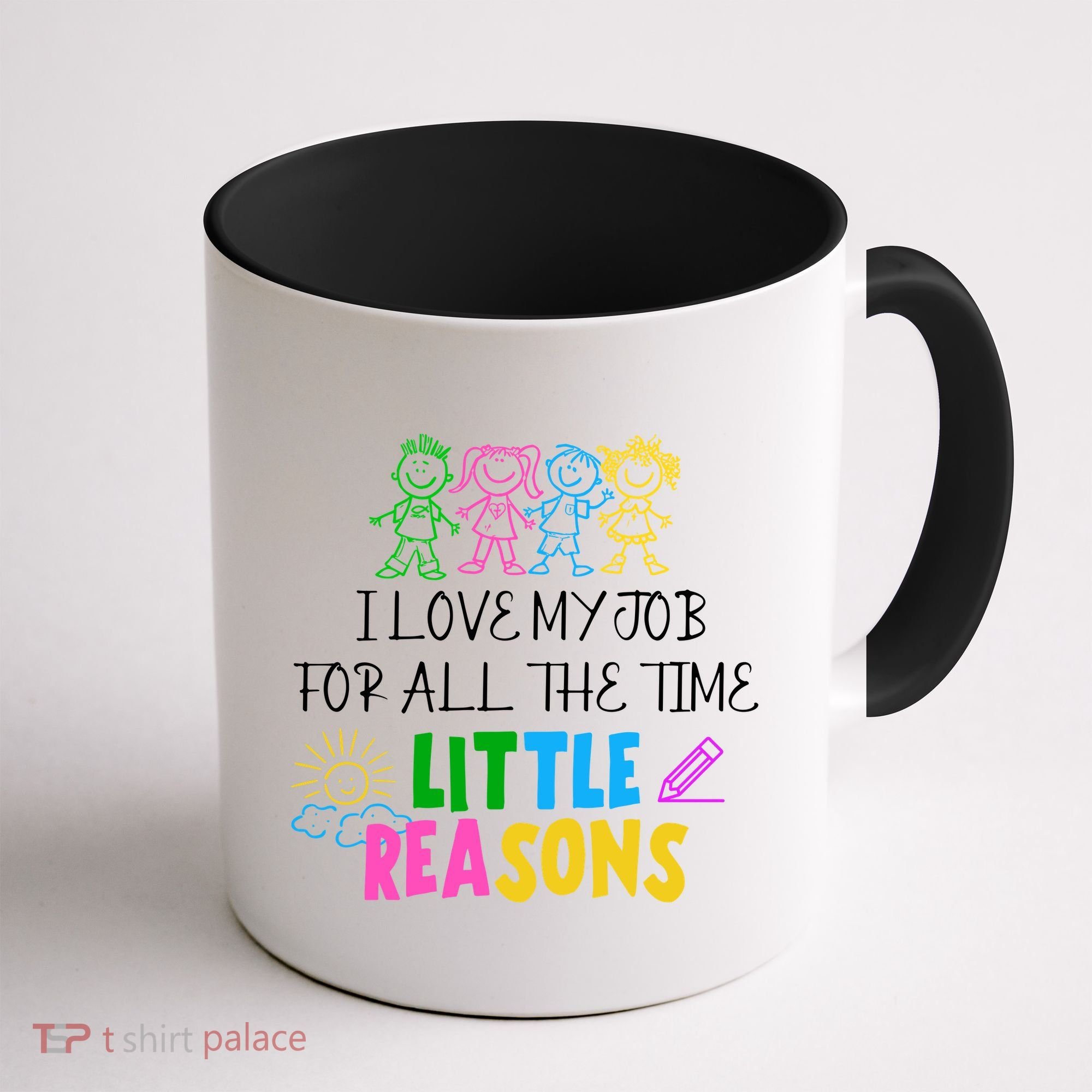 I Love My Job For All The Time Little Reasons Coffee Mug