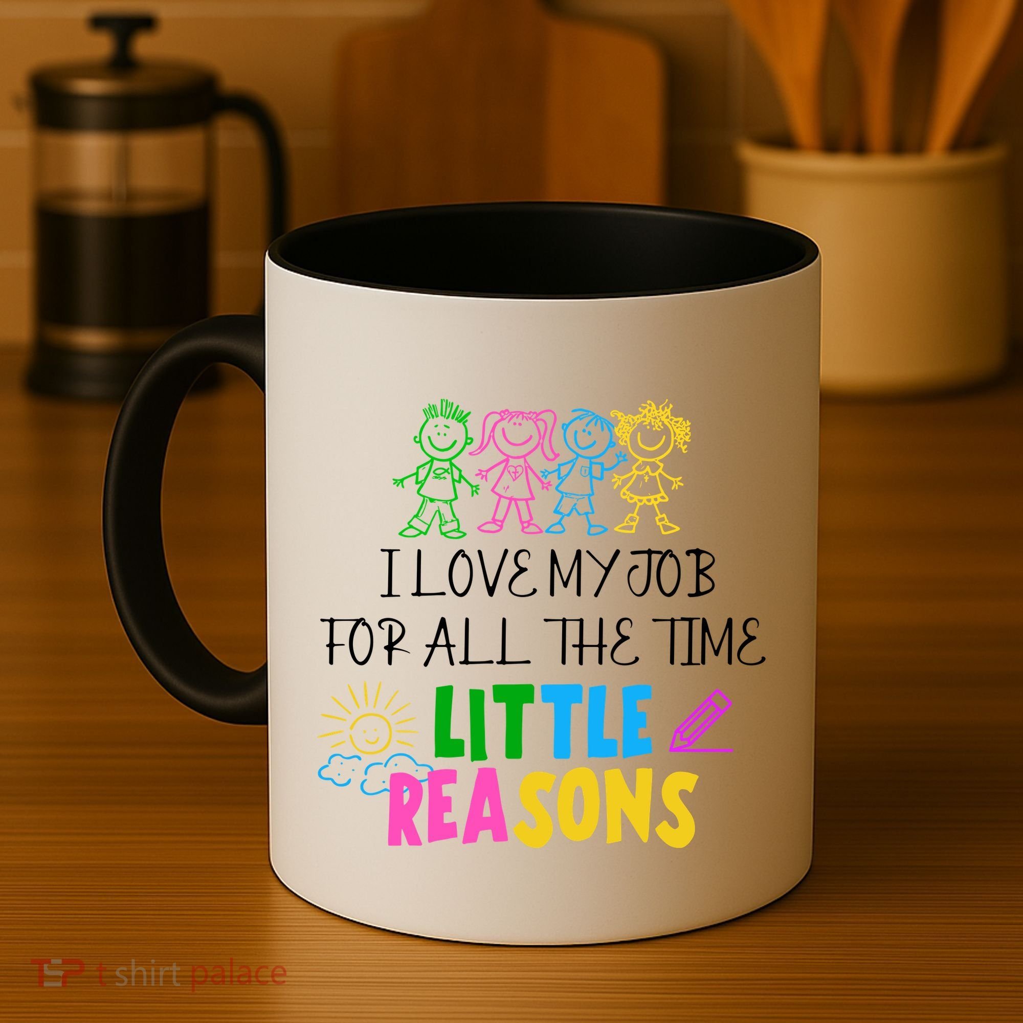 I Love My Job For All The Time Little Reasons Coffee Mug