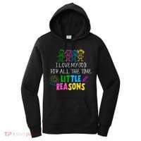 I Love My Job For All The Time Little Reasons Women's Hoodie thumb 0