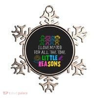 I Love My Job For All The Time Little Reasons Ornament thumb 0