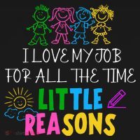 I Love My Job For All The Time Little Reasons Ornament thumb 1