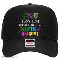 I Love My Job For All The Time Little Reasons Hat thumb 0