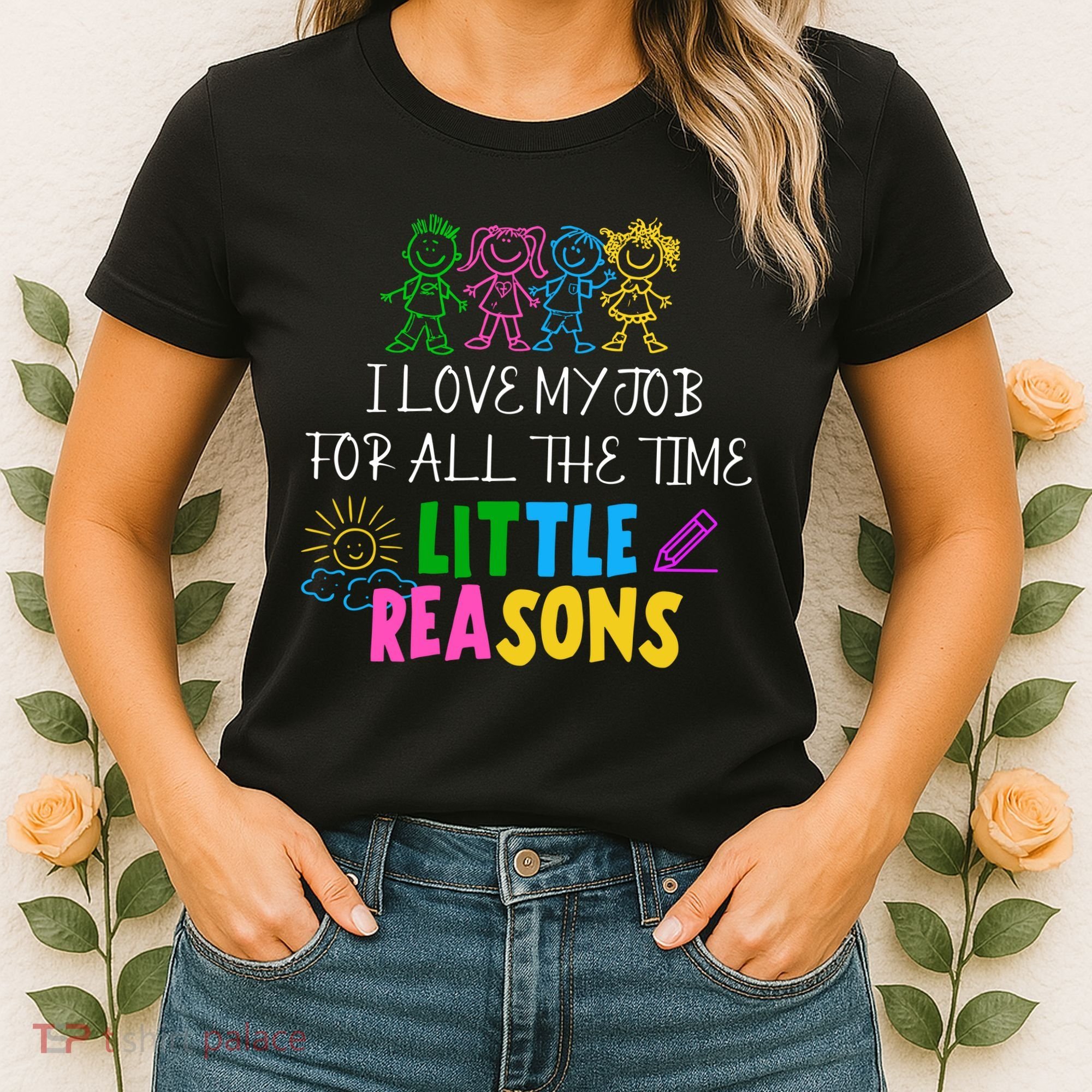 I Love My Job For All The Time Little Reasons Women's T-Shirt
