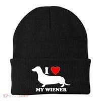 I Love My Wiener Beanie thumb 0