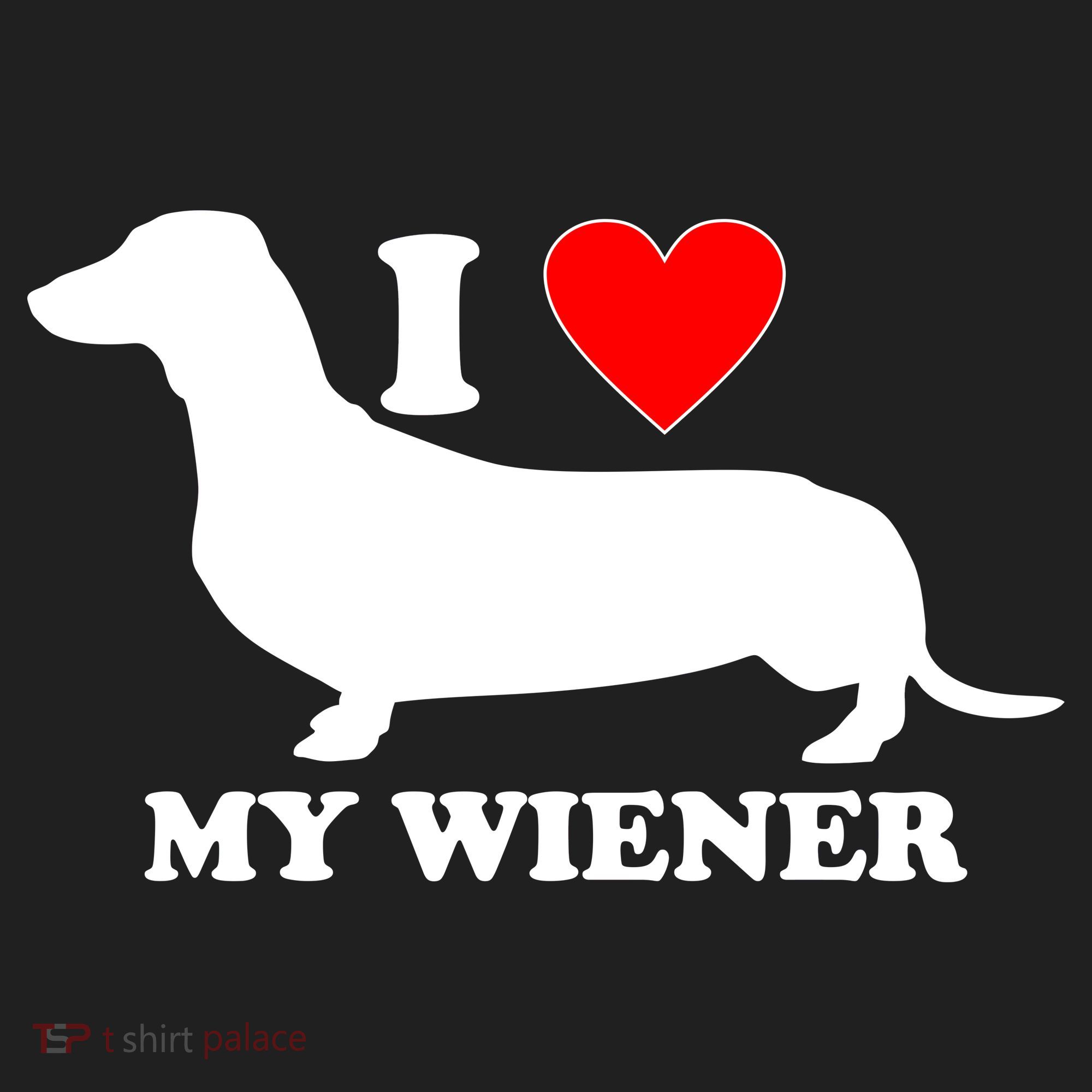 I Love My Wiener Beanie