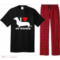 I Love My Wiener Pajama Set thumb 0
