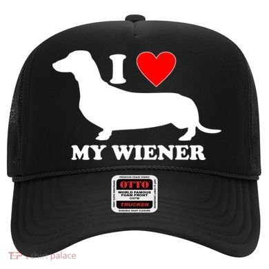 I Love My Wiener Hat