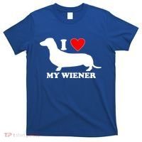 I Love My Wiener T-Shirt thumb 0