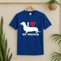 I Love My Wiener T-Shirt thumb 2