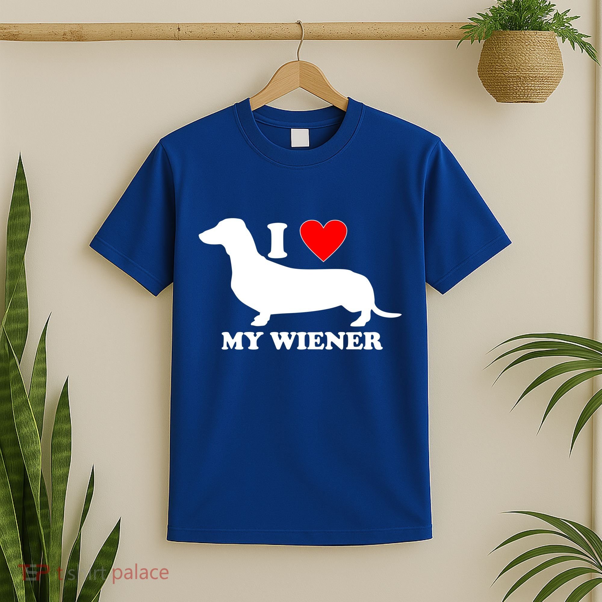 I Love My Wiener T-Shirt
