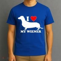 I Love My Wiener T-Shirt thumb 3
