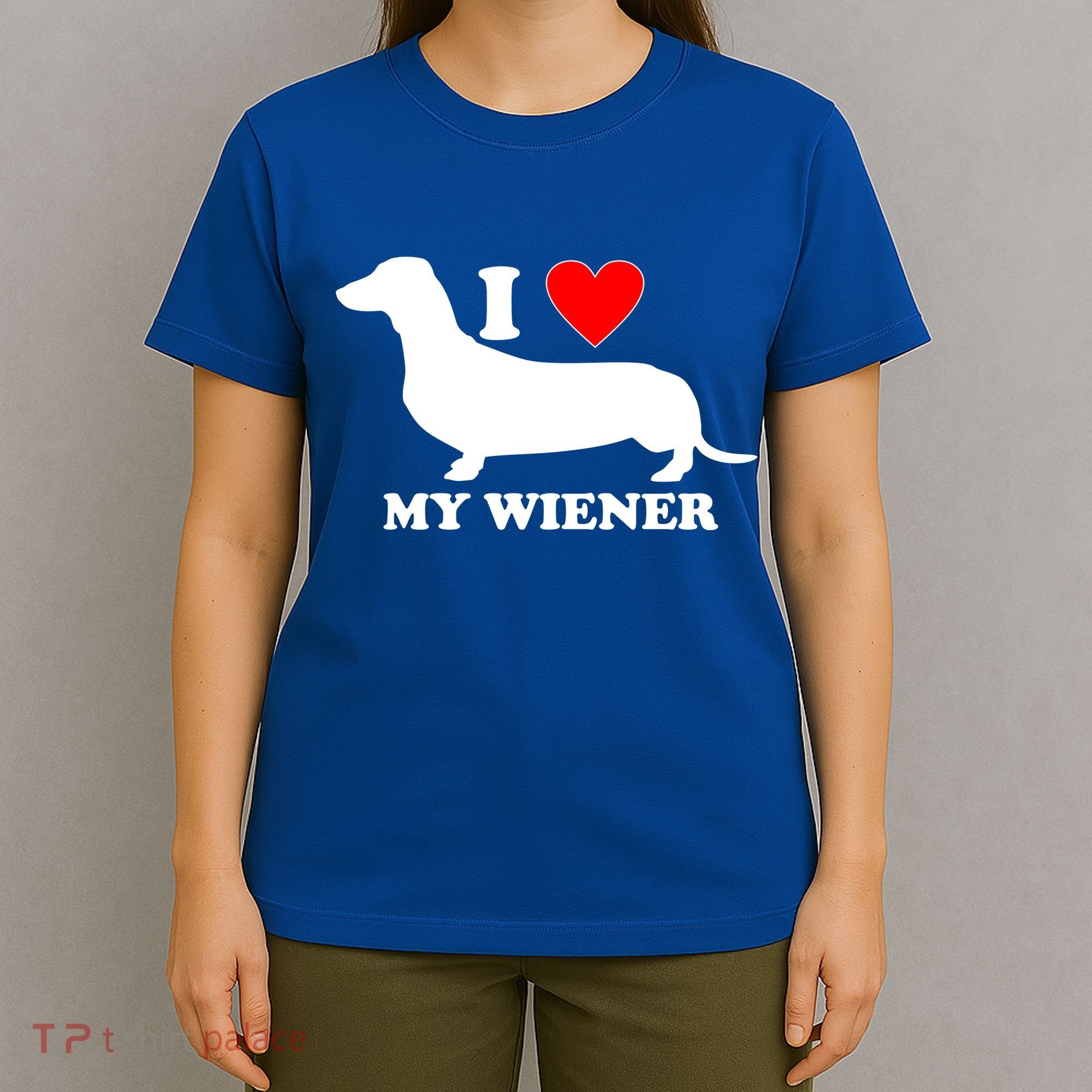 I Love My Wiener T-Shirt