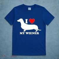 I Love My Wiener T-Shirt thumb 5