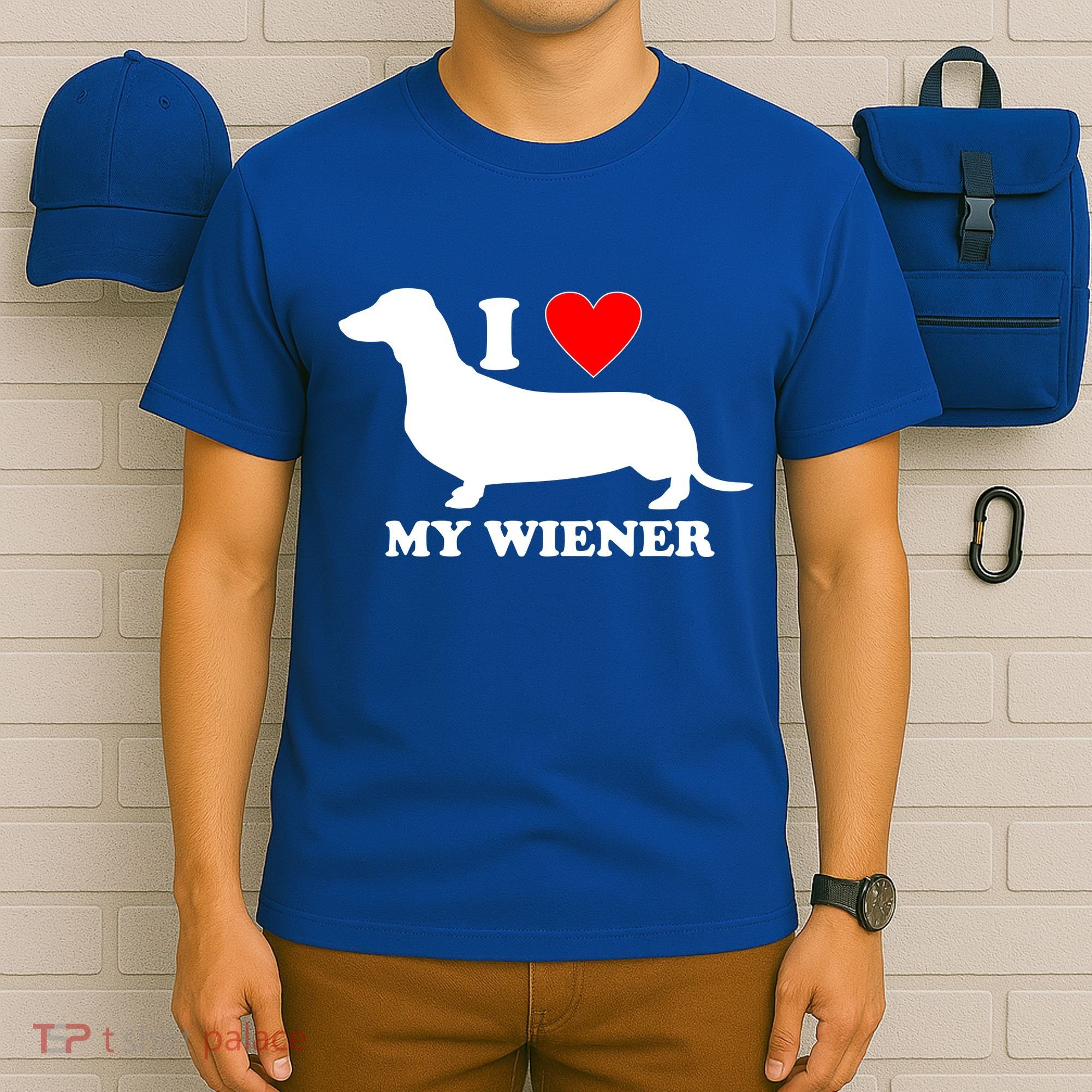 I Love My Wiener T-Shirt