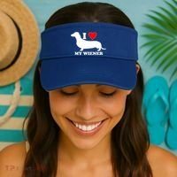I Love My Wiener Visor thumb 2