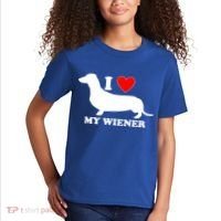 I Love My Wiener Kids T-Shirt thumb 2