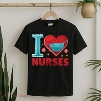 I Love Nurses T-Shirt thumb 2