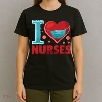 I Love Nurses T-Shirt thumb 4
