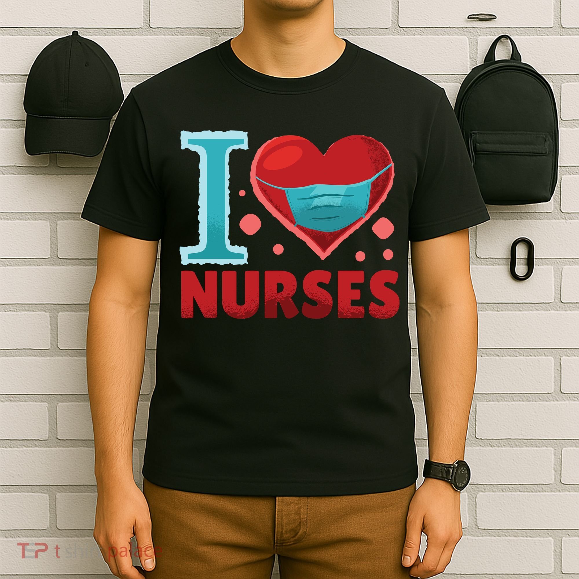 I Love Nurses T-Shirt