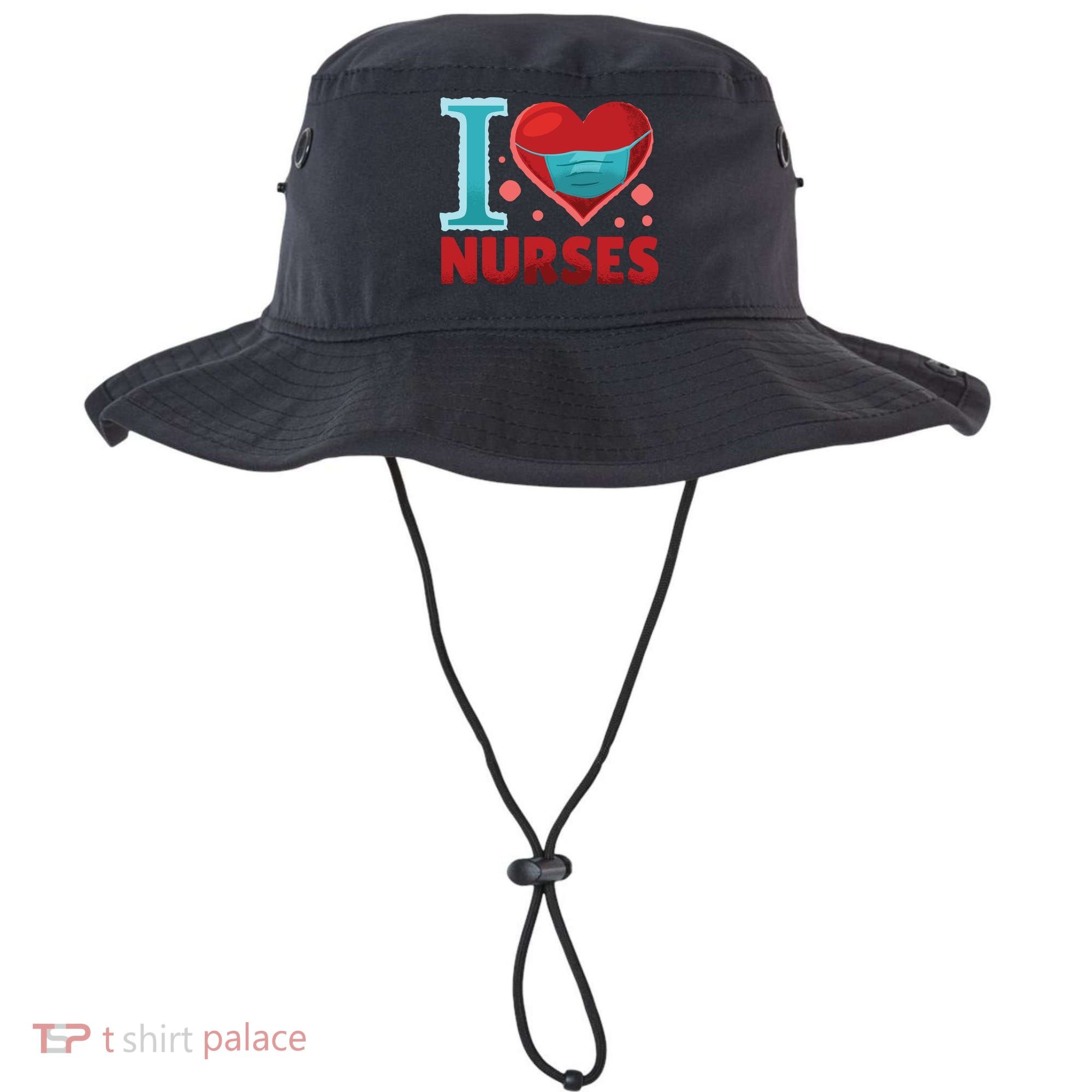 I Love Nurses Bucket Hat