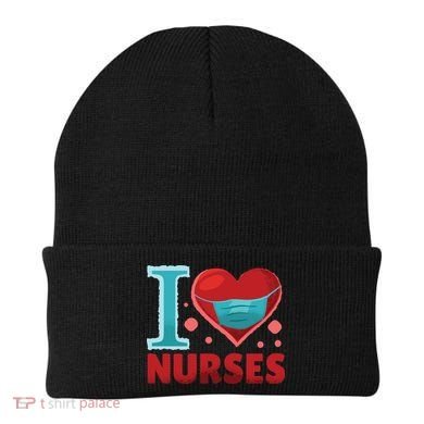 I Love Nurses Beanie