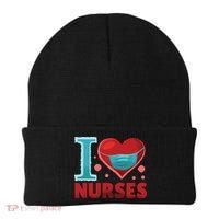 I Love Nurses Beanie thumb 0