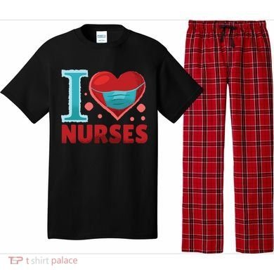 I Love Nurses Pajama Set