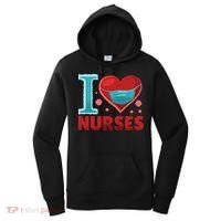 I Love Nurses Women's Hoodie thumb 0