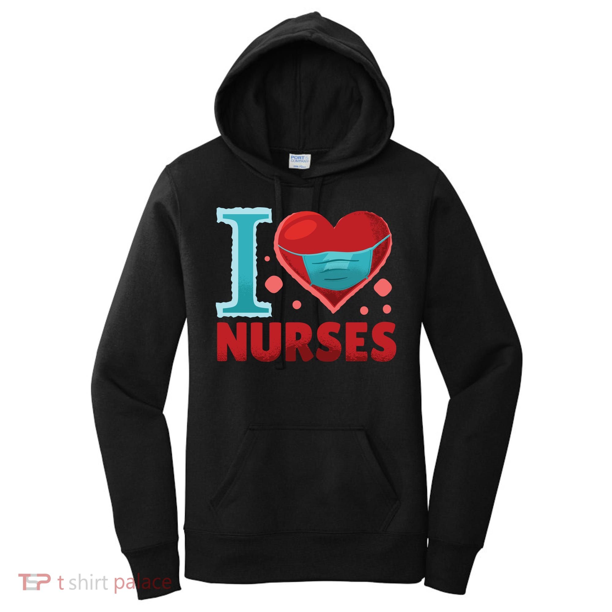 I Love Nurses Women's Hoodie