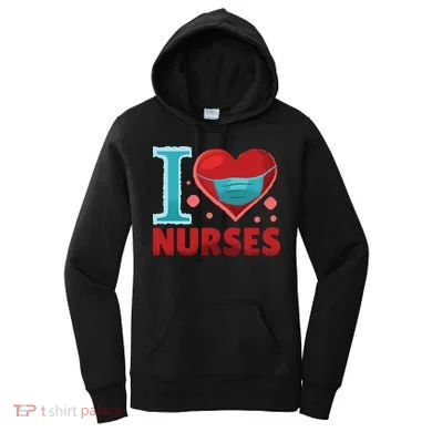I Love Nurses Women's Hoodie