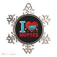 I Love Nurses Ornament thumb 0