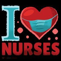 I Love Nurses Ornament thumb 1