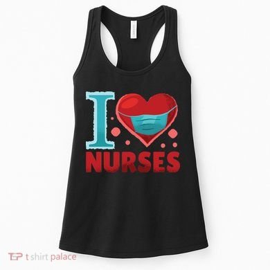 I Love Nurses Women's Tank Top
