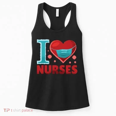 I Love Nurses Women's Tank Top