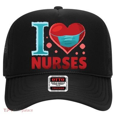 I Love Nurses Hat
