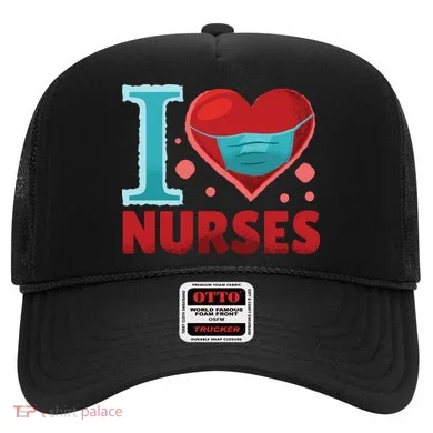 I Love Nurses Hat