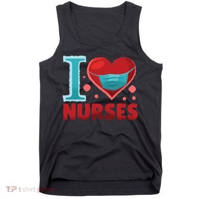 I Love Nurses Tank Top