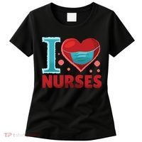 I Love Nurses Women's T-Shirt thumb 0