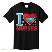 I Love Nurses Kids T-Shirt thumb 0