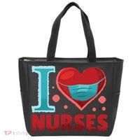 I Love Nurses Tote Bag thumb 0