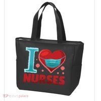 I Love Nurses Tote Bag thumb 3