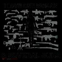I Love One Woman and Several Guns Coffee Mug thumb 5