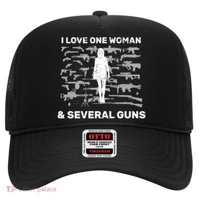 I Love One Woman and Several Guns Hat