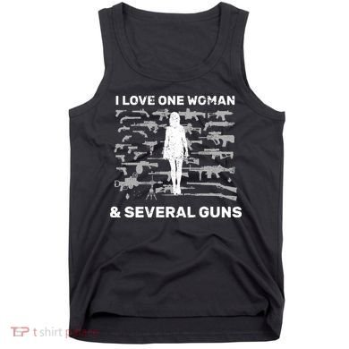I Love One Woman and Several Guns Tank Top