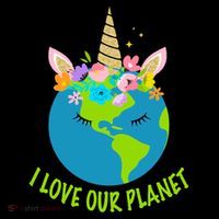 I Love Our Planet Earth Day Love Coffee Mug thumb 5