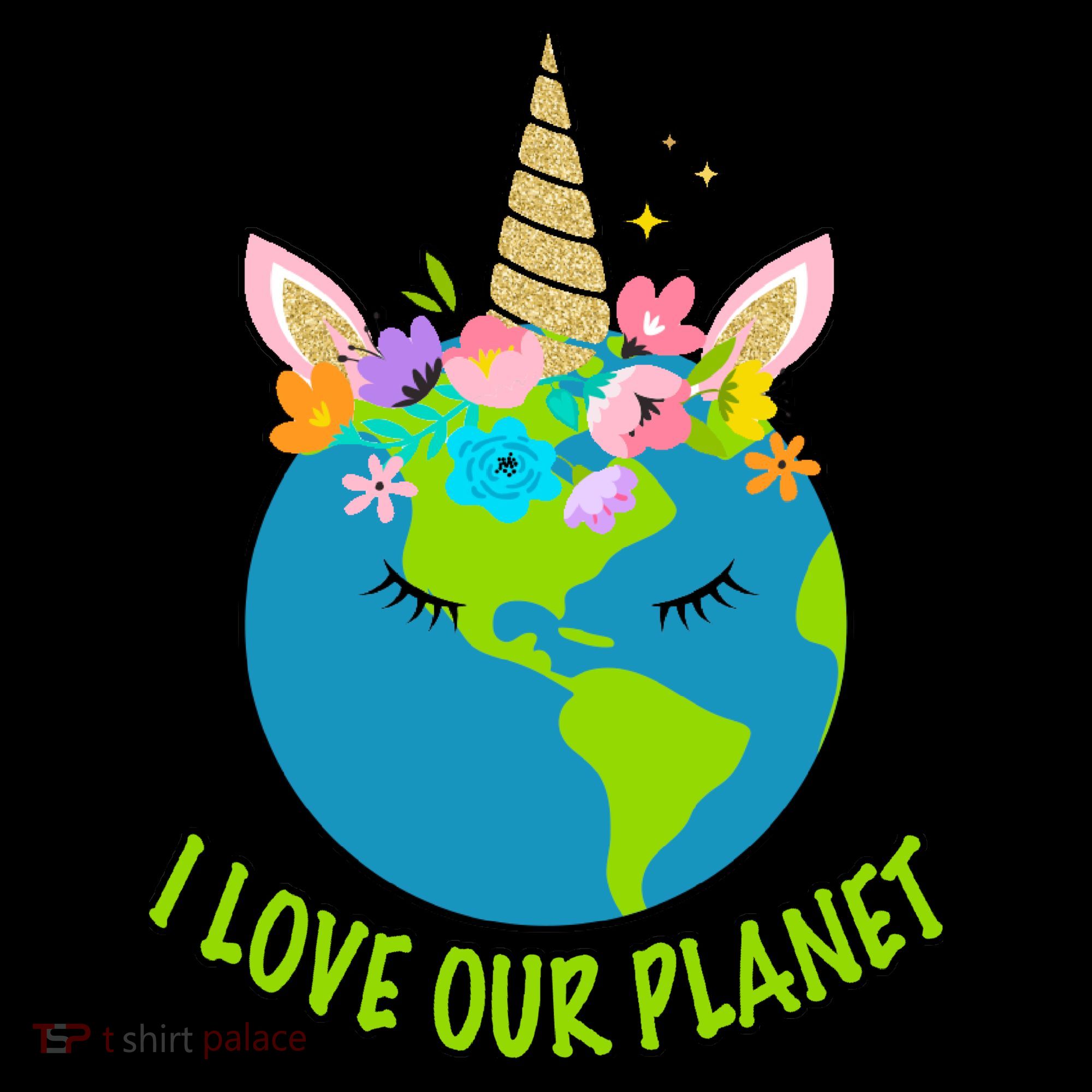I Love Our Planet Earth Day Love Coffee Mug