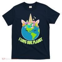 I Love Our Planet Earth Day Love T-Shirt thumb 0